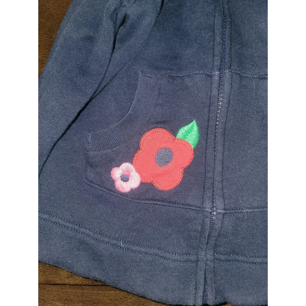 Gymboree‎ outlet  smart little lady navy sweatshirt size 4